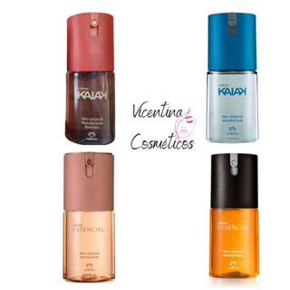 Desodorante Corporal Spray Masculino Feminino Natura 100ml