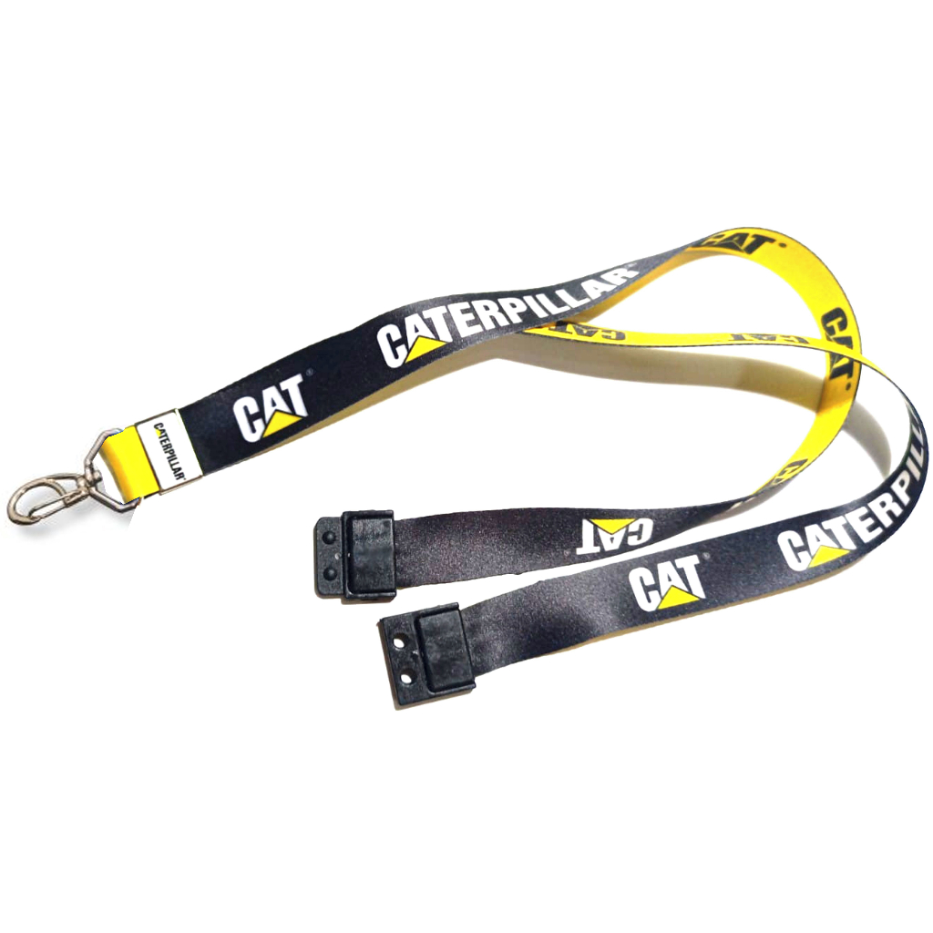 Cordão cracha com trava de segurança em Oferta na Shopee