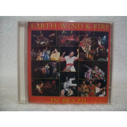 Cd Original Earth, Wind & Fire- In Brazil