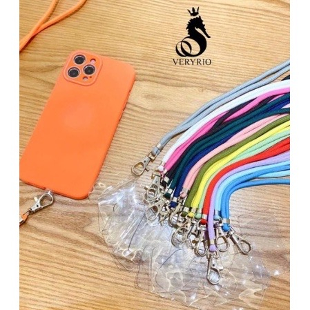 Em Estoque - Cordão Anti perda Flexível Ajustável Para Celular Anti Furto Com Alça De Pescoço