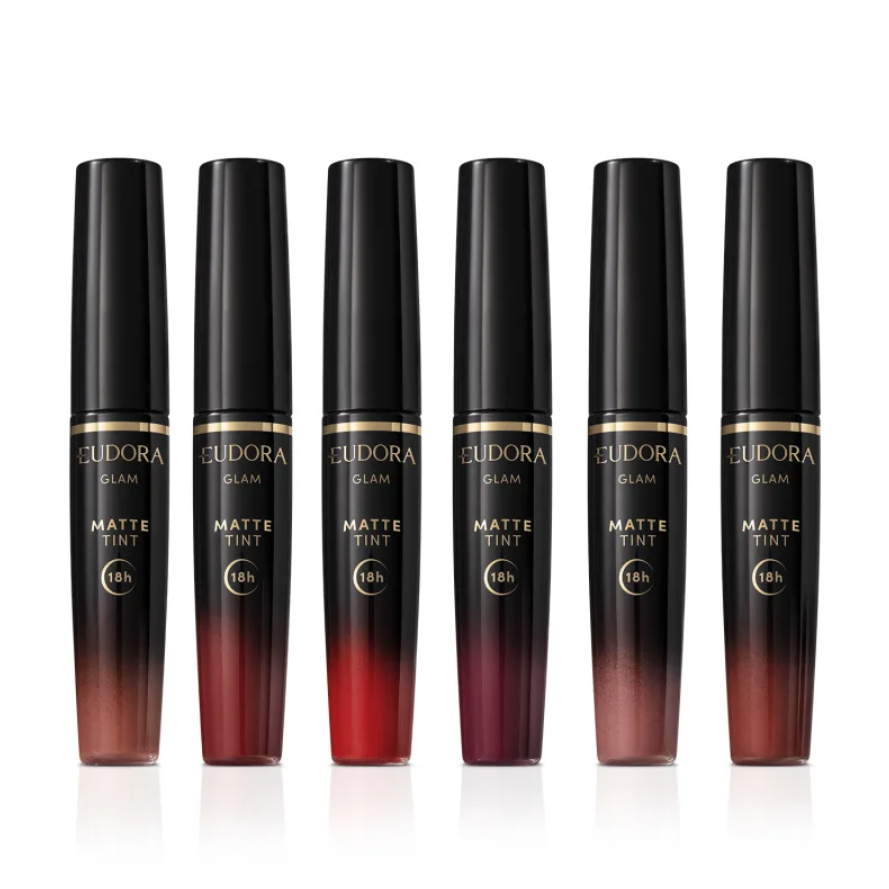 Batom Líquido Glam Matte Tint 4g