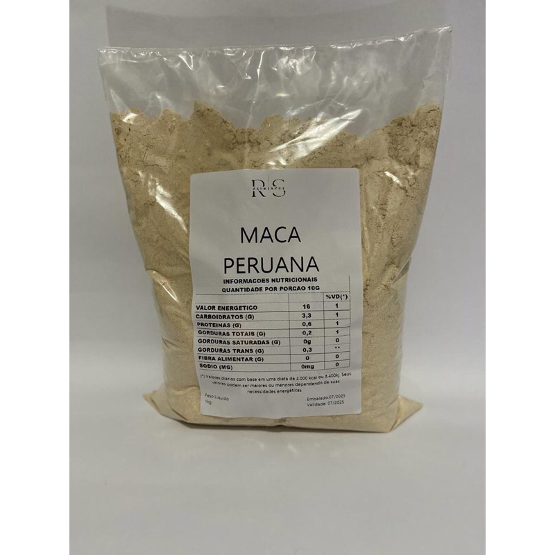 Maca Peruana 1kg