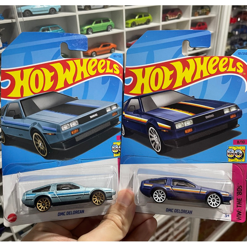 Hot Wheels Combo Dmc Delorean