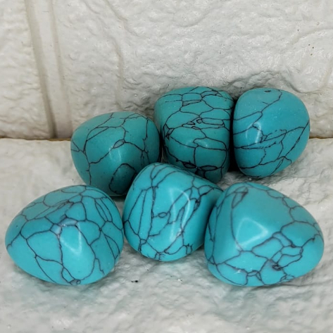 💠 Encante-se com a Beleza da Pedra Turquesa! Energia e Elegância em Uma Gema Preciosa! 💎🌟