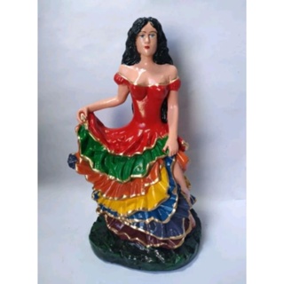 CIGANA 7 SAIAS COLORIDA(A)25CM em Oferta na Shopee