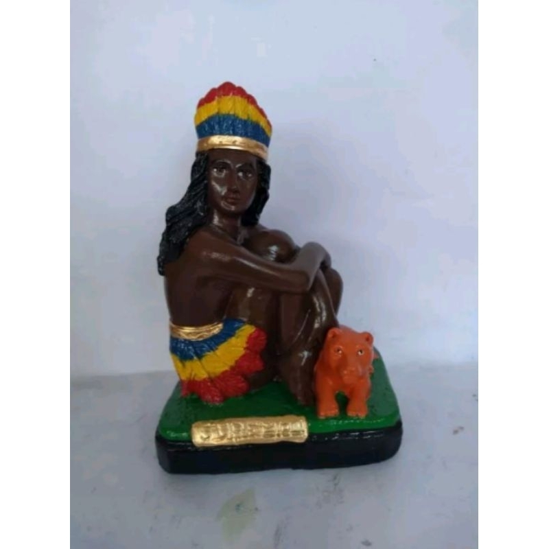 CABOCLA/JUREMA(L)20CM em Oferta na Shopee