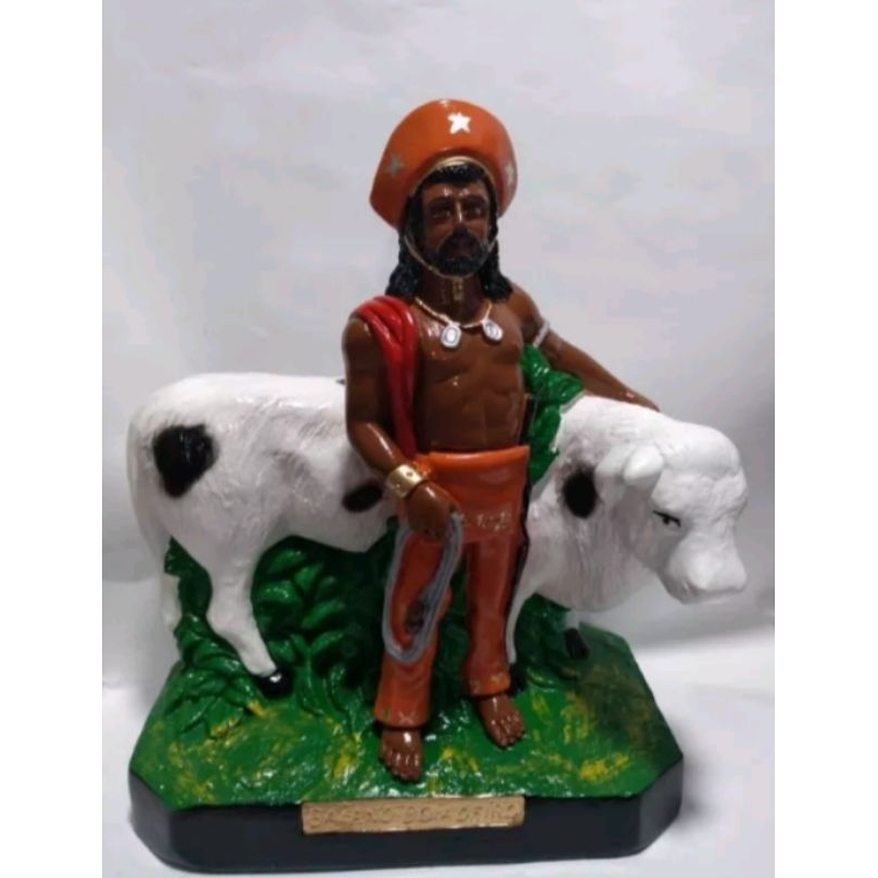 BAIANO/BOIADEIRO COM BOI 25CM