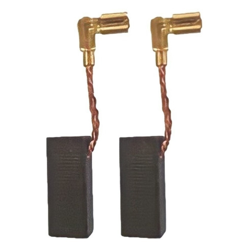 Escovas De Carvão Furadeira Bosch Gbm 13 Re - 02 Pares