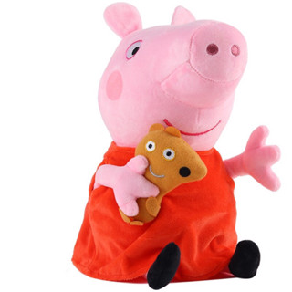 brinquedo pelucia pepa pig 22 ctm musical ? ?