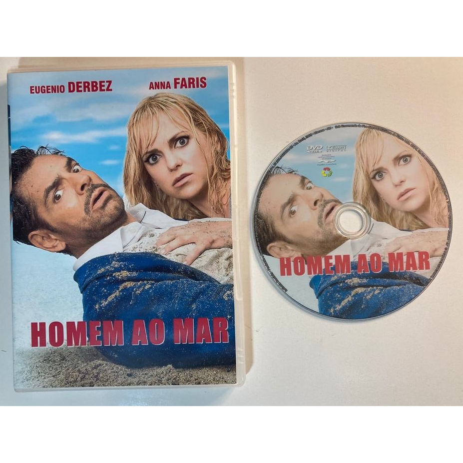 DVD - Homem ao Mar (Overboard) - Dublado e Legendado