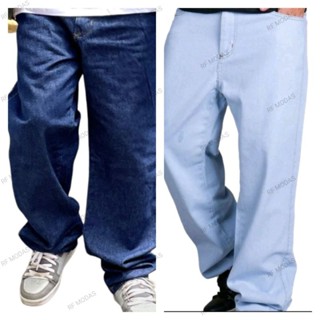 CALÇA BALÃO JEANS CLÇBLÃ