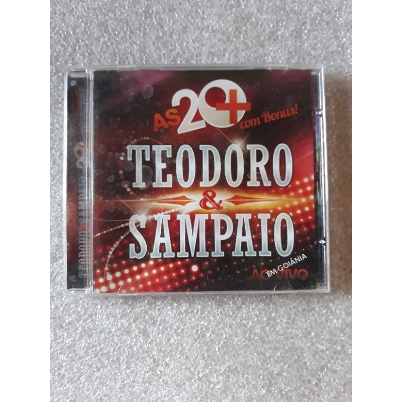 CD Teodoro e Sampaio - As 20 Mais ao Vivo em Goiânia  2012