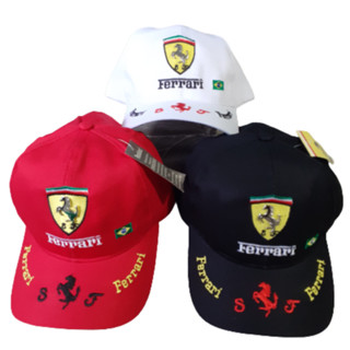Boné Ferrari Fórmula 1 Lindo e Estiloso Mega Promoção