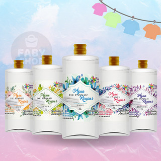 Agua Perfumada Aromatizador de Ambiente para Tecidos e Roupas Casa Perfumada