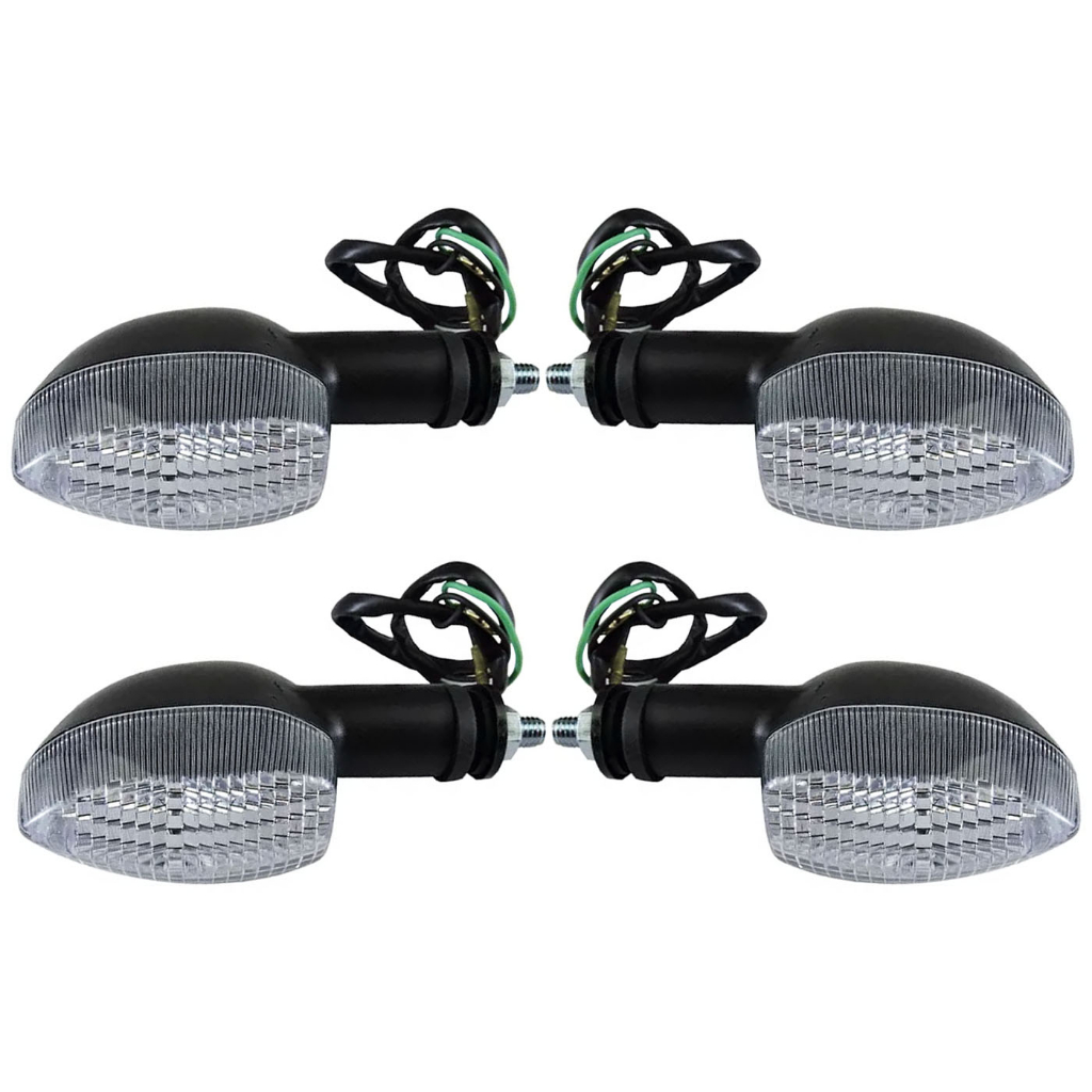 Pisca Cristal Xtz 125 Fazer 250 Lander 250 Tenere 250 4 Peças