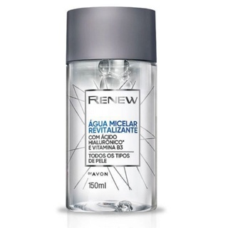 Avon Renew Água micelar de limpeza Facial 150ml em Oferta na Shopee