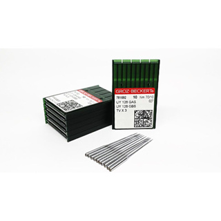 Agulha de Máquina Galoneira Bainha Groz-Beckert UY128 - 1 caixa com 10agulhas em Oferta na Shopee