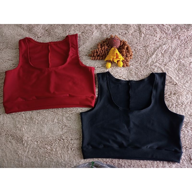 Top feminino plus size,kit com 2 tops ,tecido suplex em Oferta na Shopee