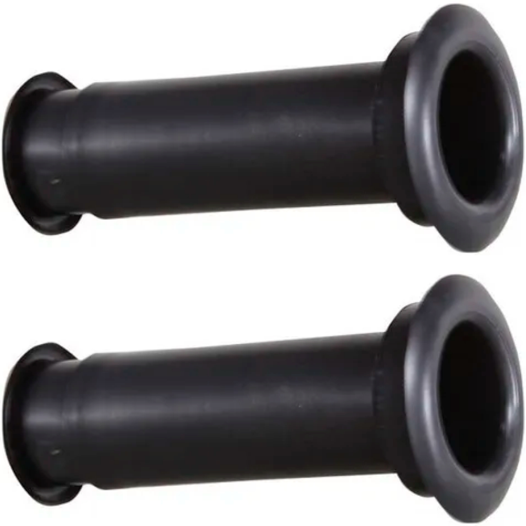 Kit 2 Aero Duto de 1 Polegada LUDOVICO P/ Caixa de Som - 2 UNIDADES Preto Profissional