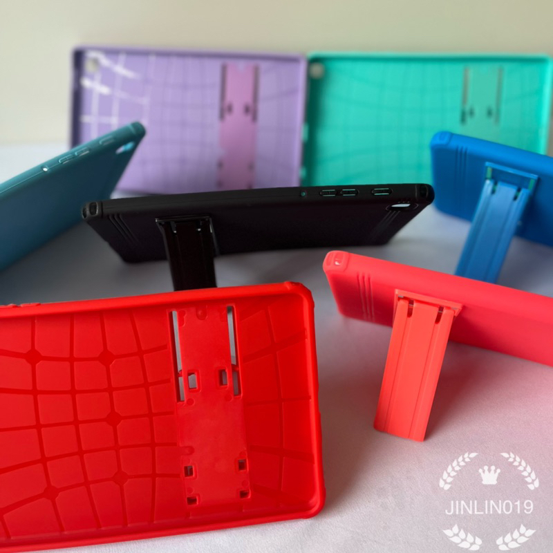 Capa Anti Impacto Colorida Com Pocket para Tablet Samsung Tab A 8" / 8.7" / 10.4" / 10.5" / A7lite / A8 A9 A9plus em Oferta na Shopee