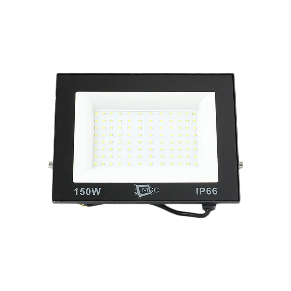 Kit c/2 Refletor Led 150w Holofote Bivolt Prova D Água Ip66 Promoção  VERDADEIRO 150W