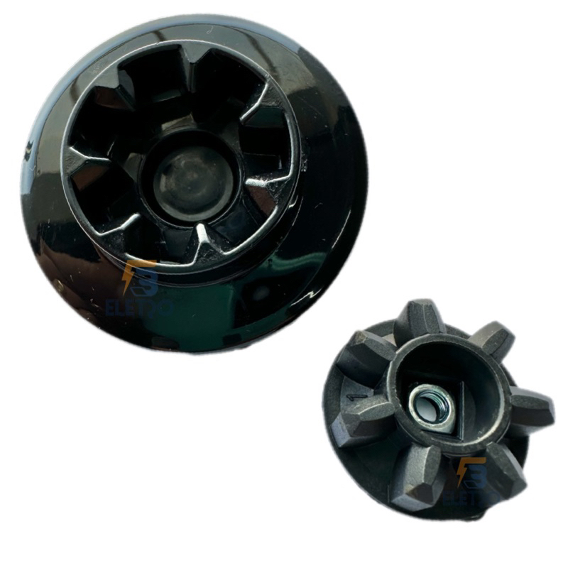 Kit de Arrastes Originais do Motor e do Copo para Liquidificador Britania BLQ2300 Revert