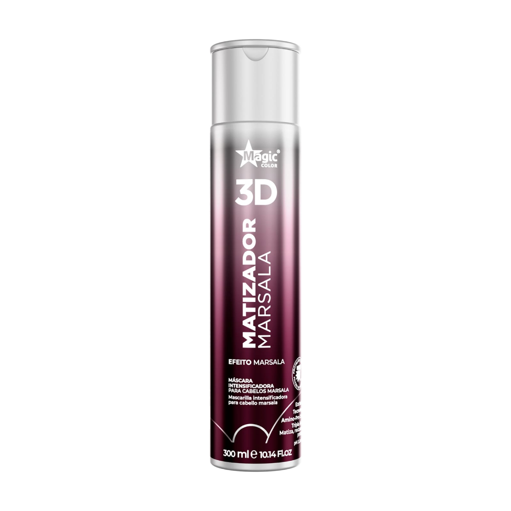 Magic Color Gloss Matizador Marsala - 300ml