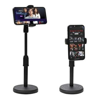 Suporte Tripé Celular Mesa Selfie Ajustável Vídeo BL-214 em Oferta na Shopee