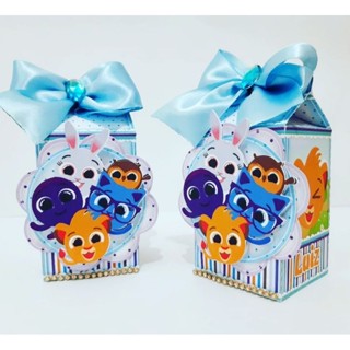 20 caixas milks Bolofofos ( todos os temas) lembrancinhas personalizadas aniversário
