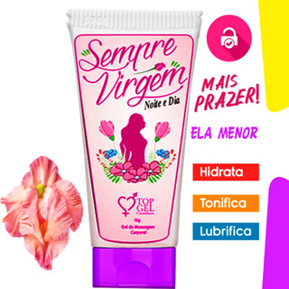 Gel sex shop Lubrificante Sempre Virgem (Diminui ela) produtos Sexy shop 15ml eróticos