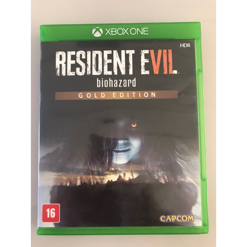 Resident Evil 7 Biohazard Gold Edition Xbox One