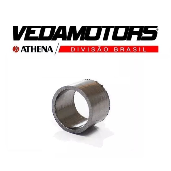 Amianto Guarnição de Escapamento Nx 400 Falcon Xlx 250 Xlx 350 Sahara  VEDAMOTORS 21012039