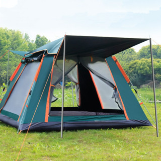Barraca Camping Portátil Para Piquenique Ar Livre Acampamento À Prova De Chuva Equipamento Automático