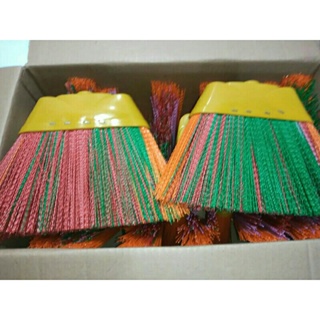 VASSOURA NYLON  - 6 UNIDADES SEM CABOS - PROMOÇÃO POR TEMPO INDETERMINADO. em Oferta na Shopee