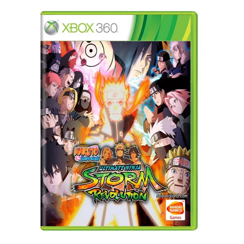 Naruto Ultimate N. S. Revolution Portugeus Xbox 360