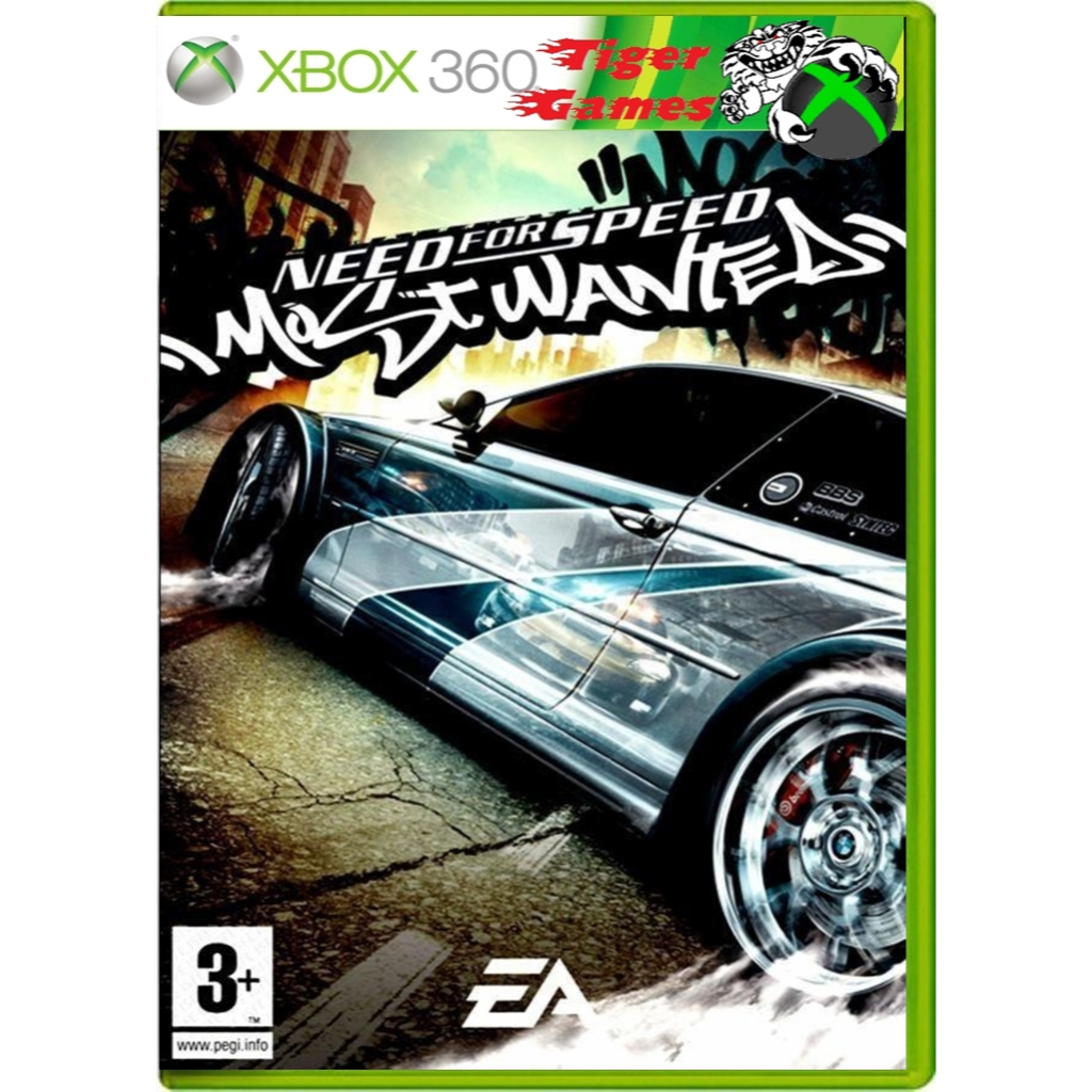 Need For Speed Most 2005 Xbox 360
