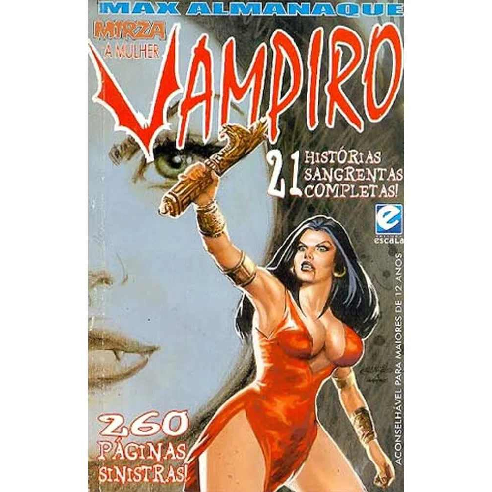 Max Almanaque - Mirza, a Mulher Vampiro