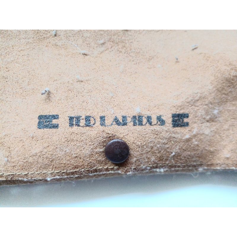 Curioso Estojo Ted Lapidus Raridade