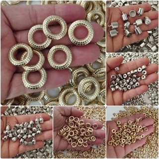 Peças em ABS para montagem de colares,pulseiras e outros em Oferta na Shopee
