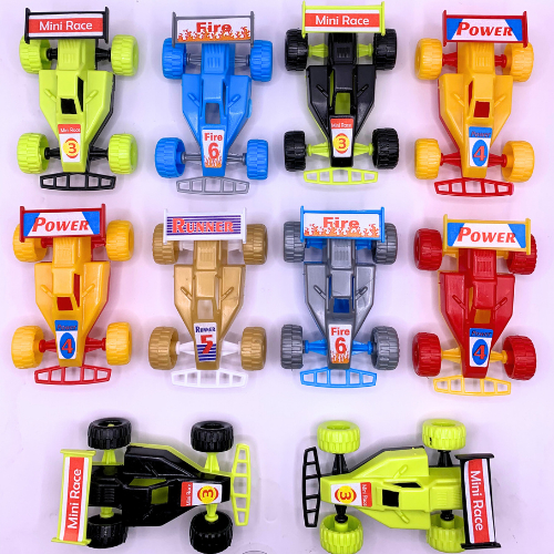 Kit 10 Mini Carrinhos De Brinquedo Formula Lembrancinha Aniversario Dia Das Crianças Natal Surpresa em Oferta na Shopee
