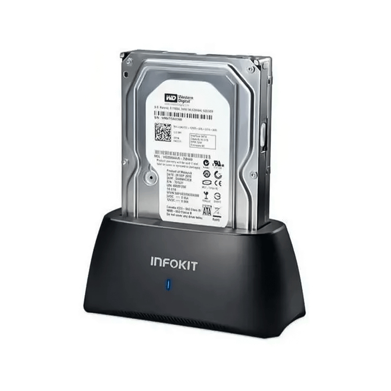 Dock Station Hd 2.5 Usb 3.0 10TB