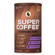Supercoffee Impossible Chocolate Economic Size Latão 380g - Caffeine Army