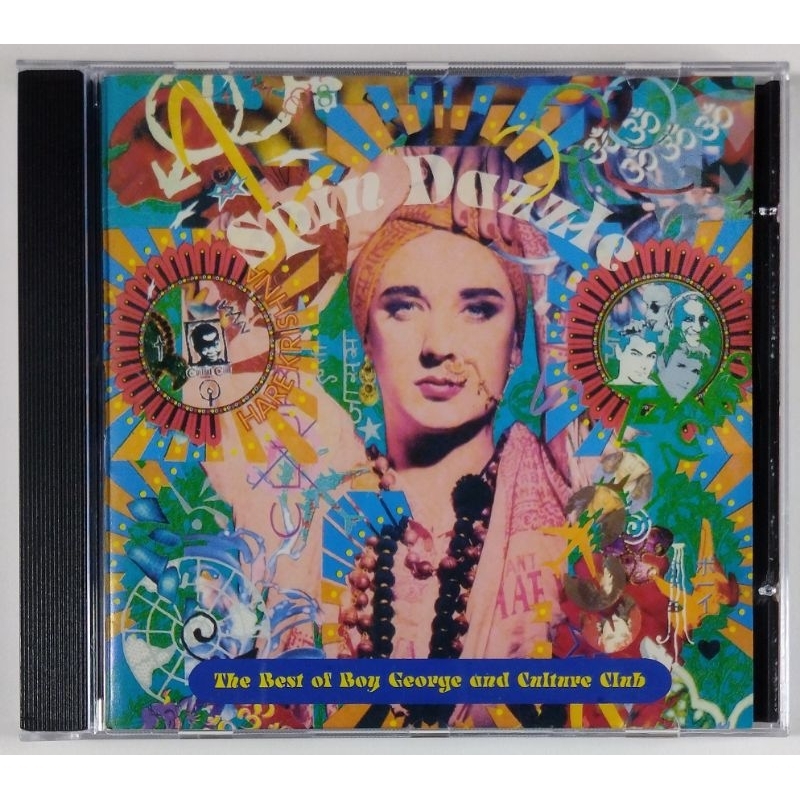 CD Spin Dazzle - The Best of Boy George and Culture Club (original)