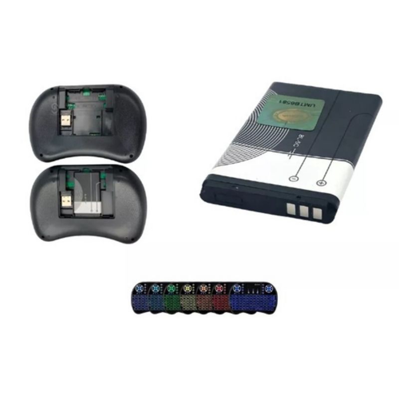 Bateria Bl-5c 3.7v 1020mah Bl5c 3.8wh Recarregavel Caixa Som Mini teclado em Oferta na Shopee