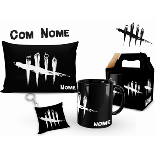 Caneca Dead By Daylight + Kit Personalizado com Nome em Oferta na Shopee