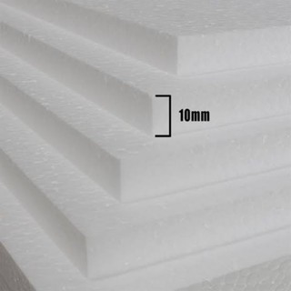 10 Placas de Isopor 10mm