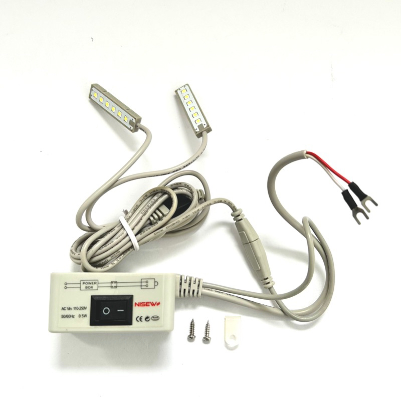 Luminária Palito 12 Leds Com Imã Bovolt Para Máquina De Costura