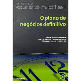 Livro O Plano de Negócios Definitivo; Phil Stone