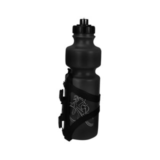 Garrafa Caramanhola Bicicleta Bike 750ml Com Suporte Boa Qualidade