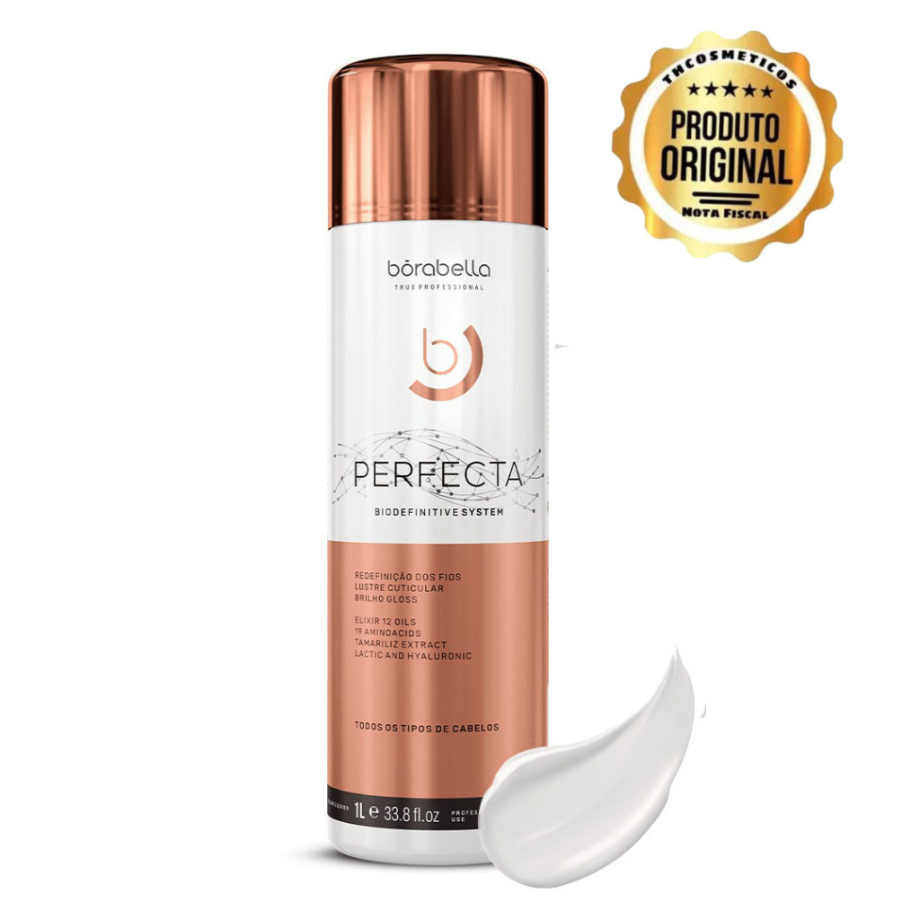 Progressiva Borabella Perfecta BioDefinitive Orgânica - 1 Litro